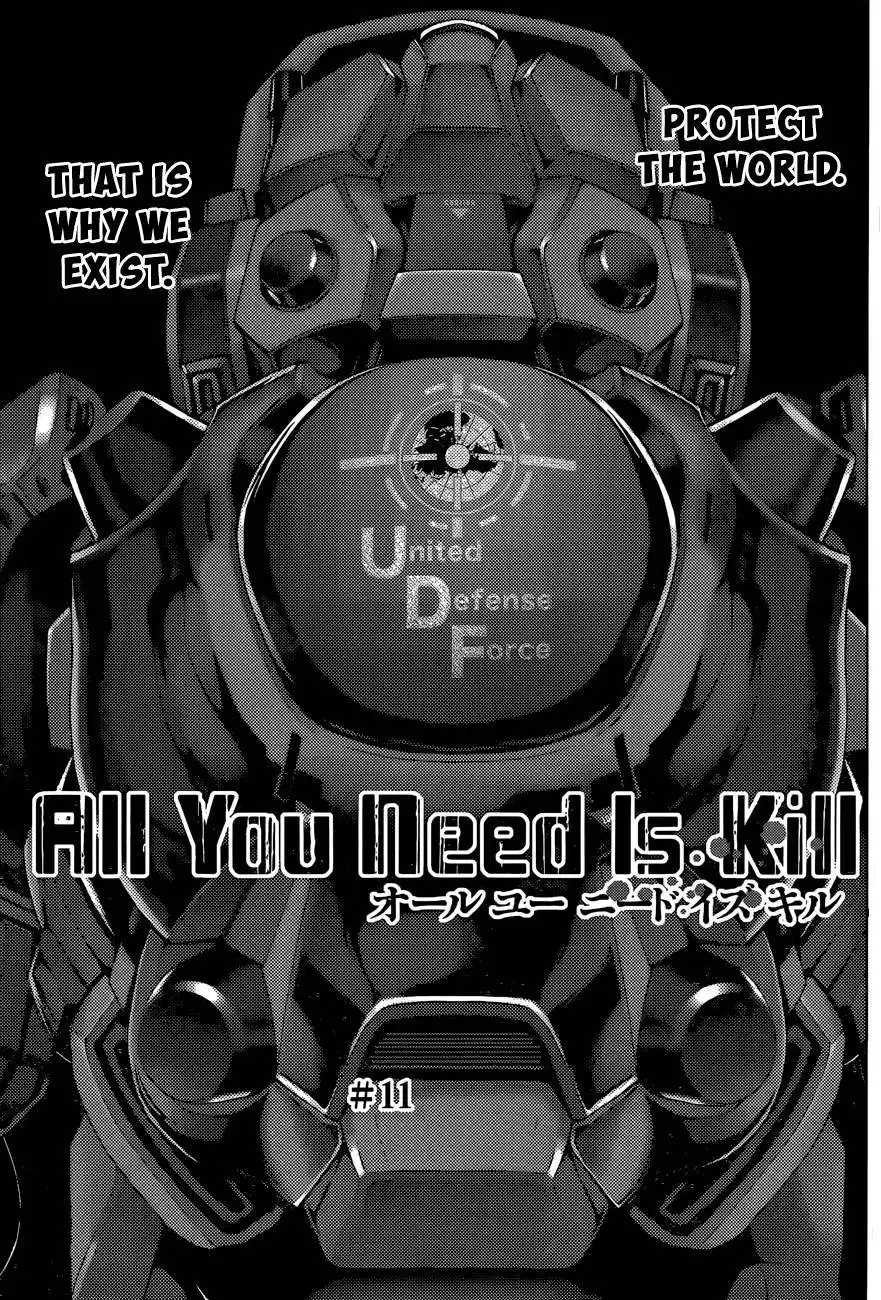 All You Need Is Kill Chapter 11 2